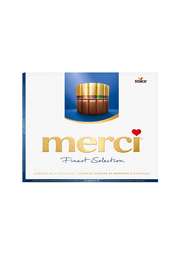 Конфеты Merci